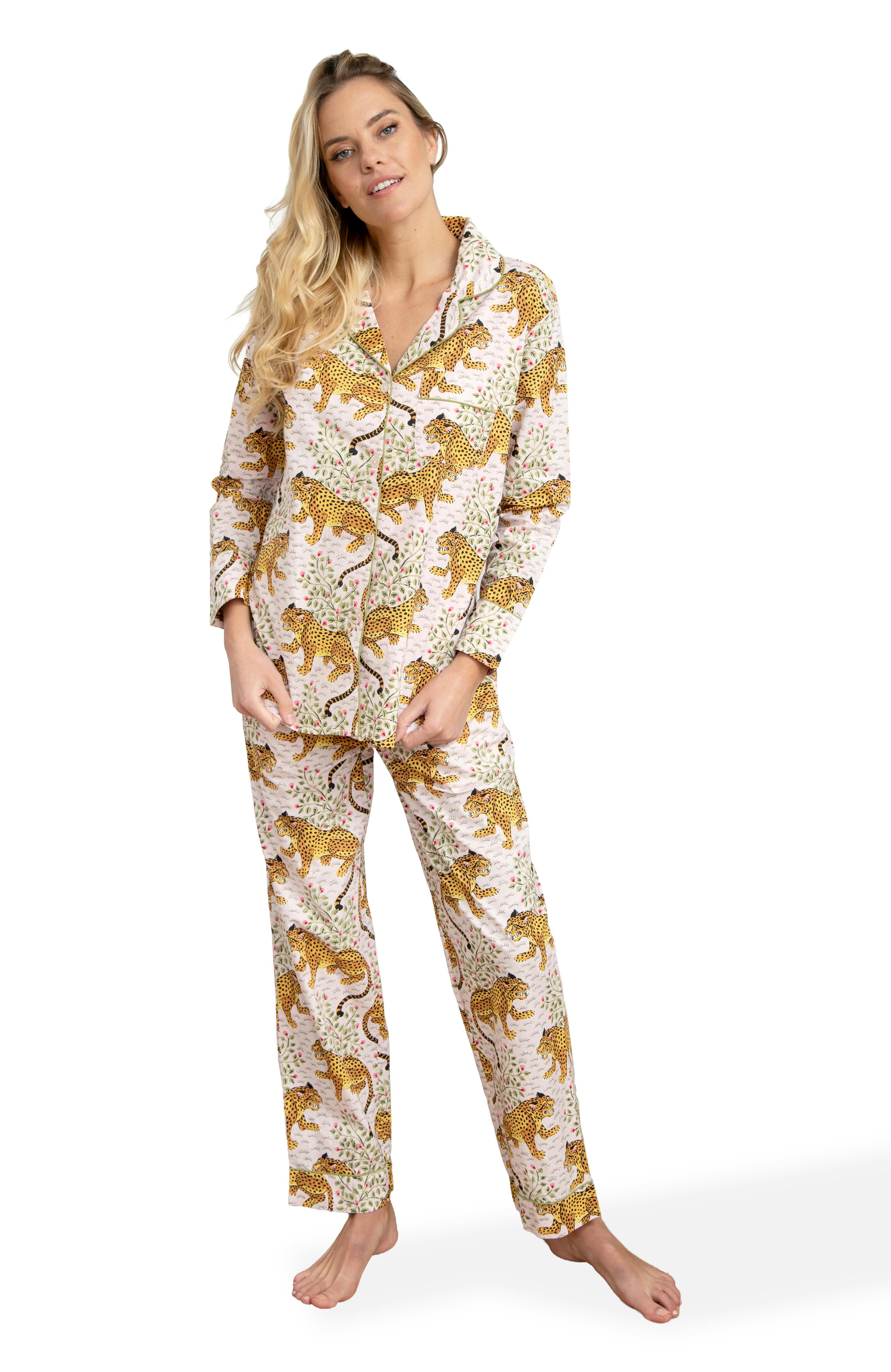 Bagheera - Long PJ Set - Blush