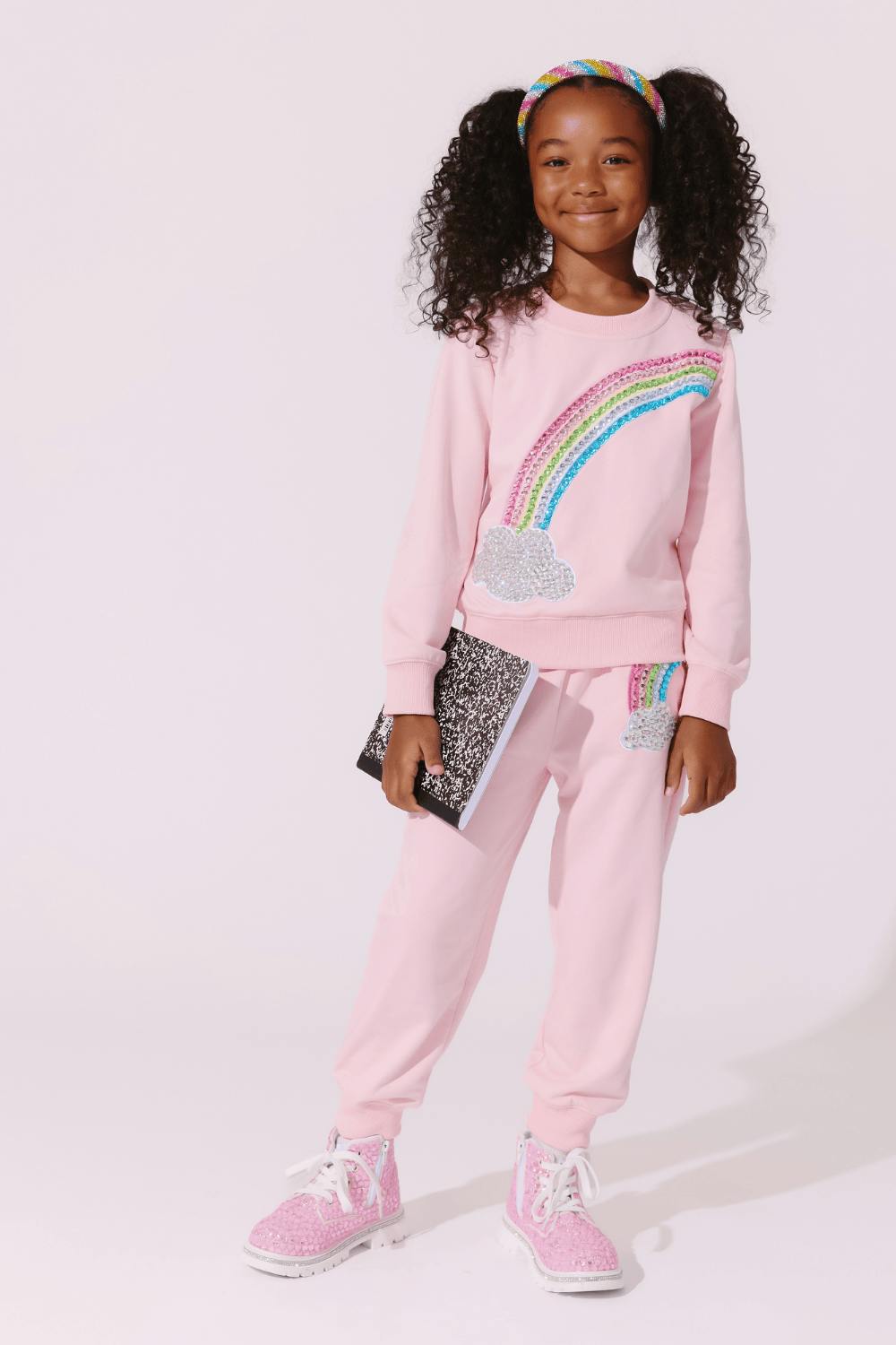 Rainbow Dreams Joggers Set