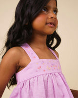 Romy Blouse - Lilac
