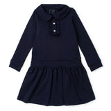 Hattie Girls' Dress Navy