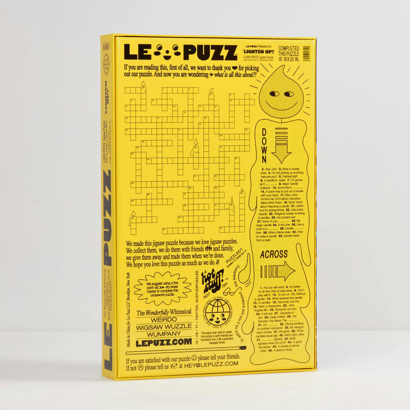 Lighten Up Puzzle