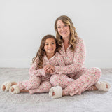 Berry Floral Women's Two-Piece Set