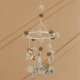 Kendi Safari Animal Nursery Ceiling Hanging Decor