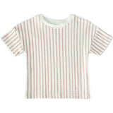 Dropped Shoulder T-Shirt, Pink