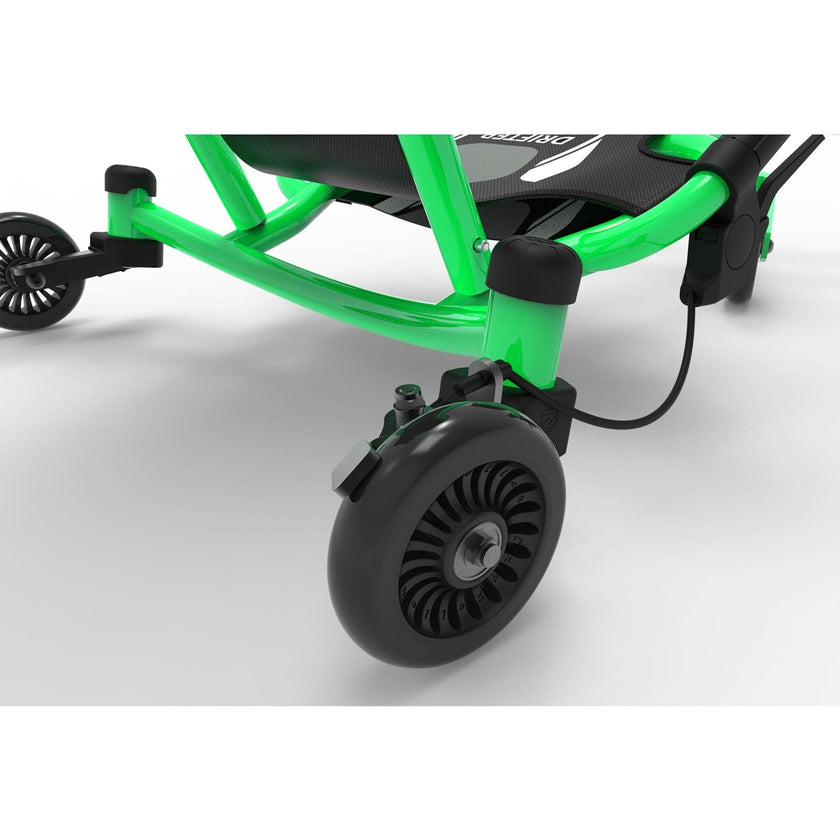 EzyRoller: Drifter X - Green - Ride-On Scooter