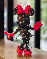 Minnie POLKA Black & Red 12in