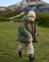 Puffer Jacket • Benji Appliqué