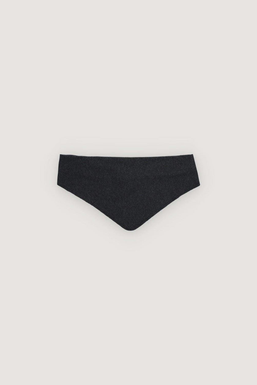 Agatha Woman Bandana Galactic Grey Melange