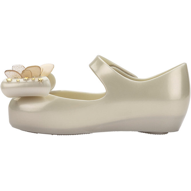 Ultragirl Star II Ballet Flats, White