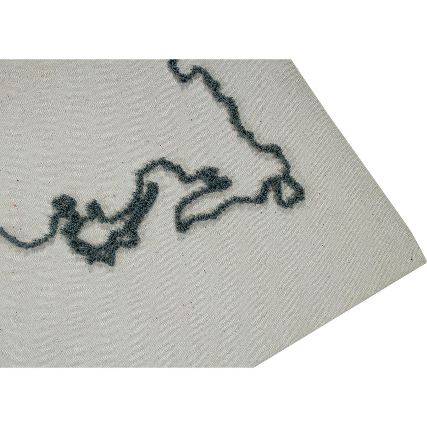 Canvas Map Wall Hanging