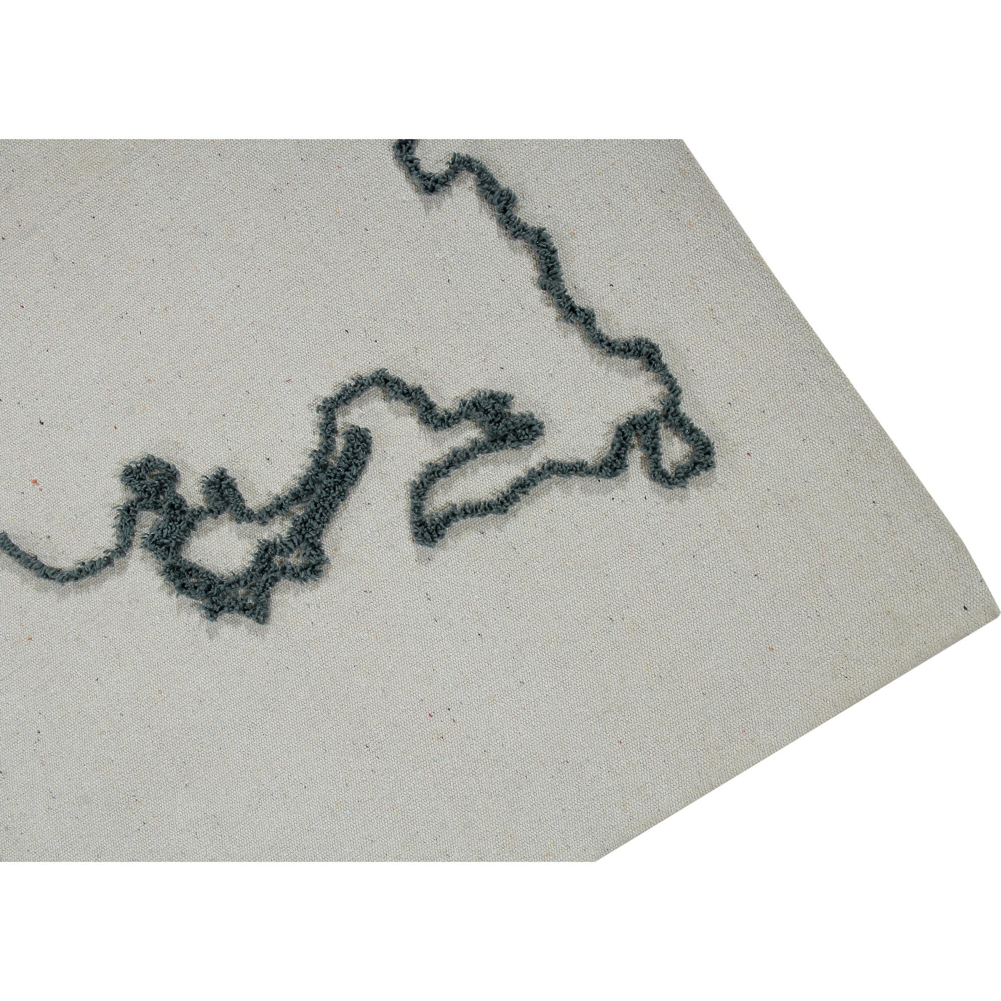 Canvas Map Wall Hanging