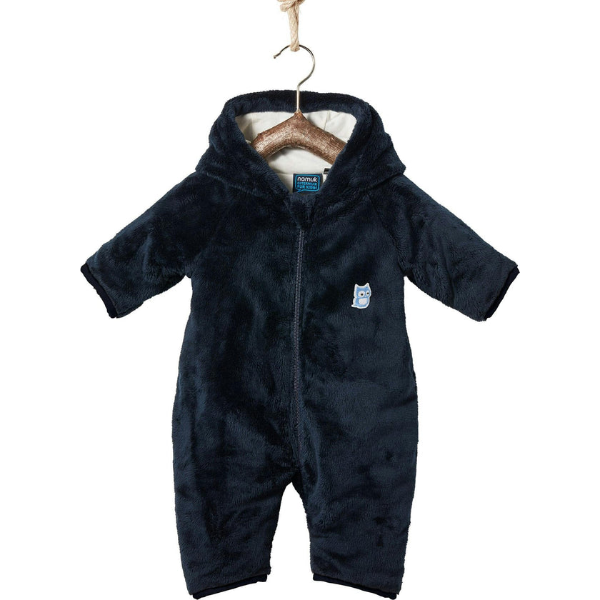 Mou High Loft Fleece Baby Overall