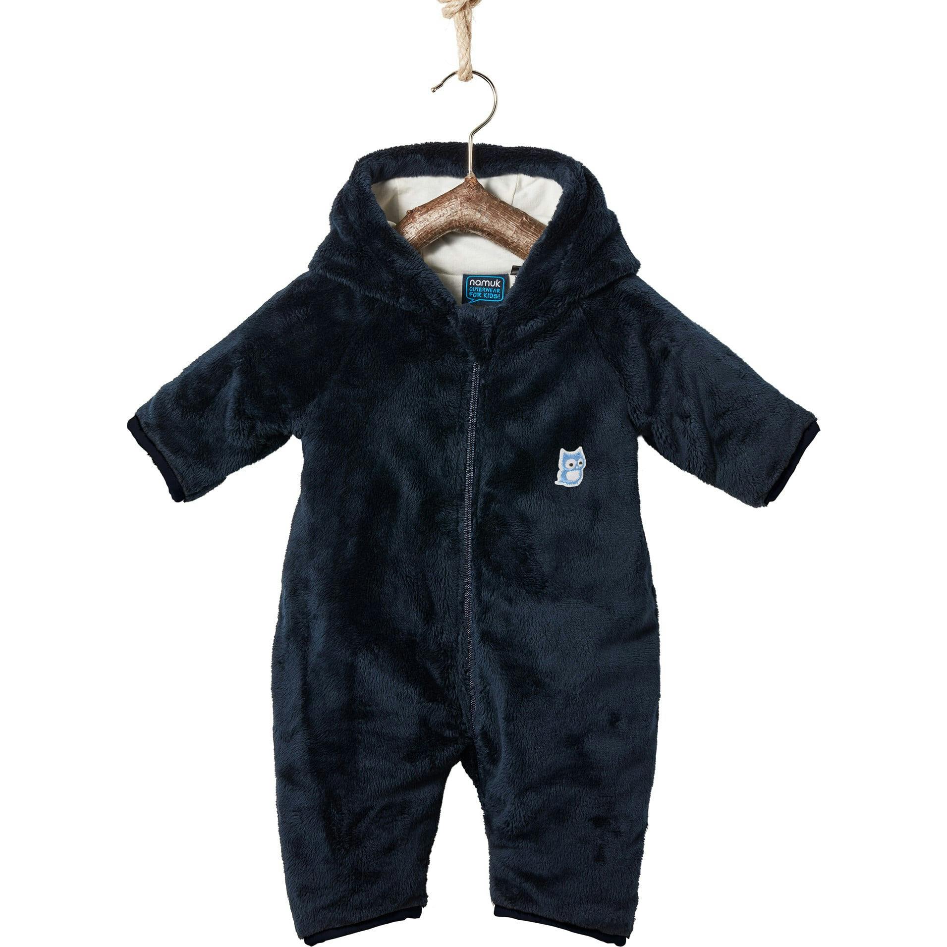 Mou High Loft Fleece Baby Overall