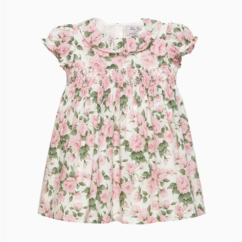 Baby Carline Smocked Dress