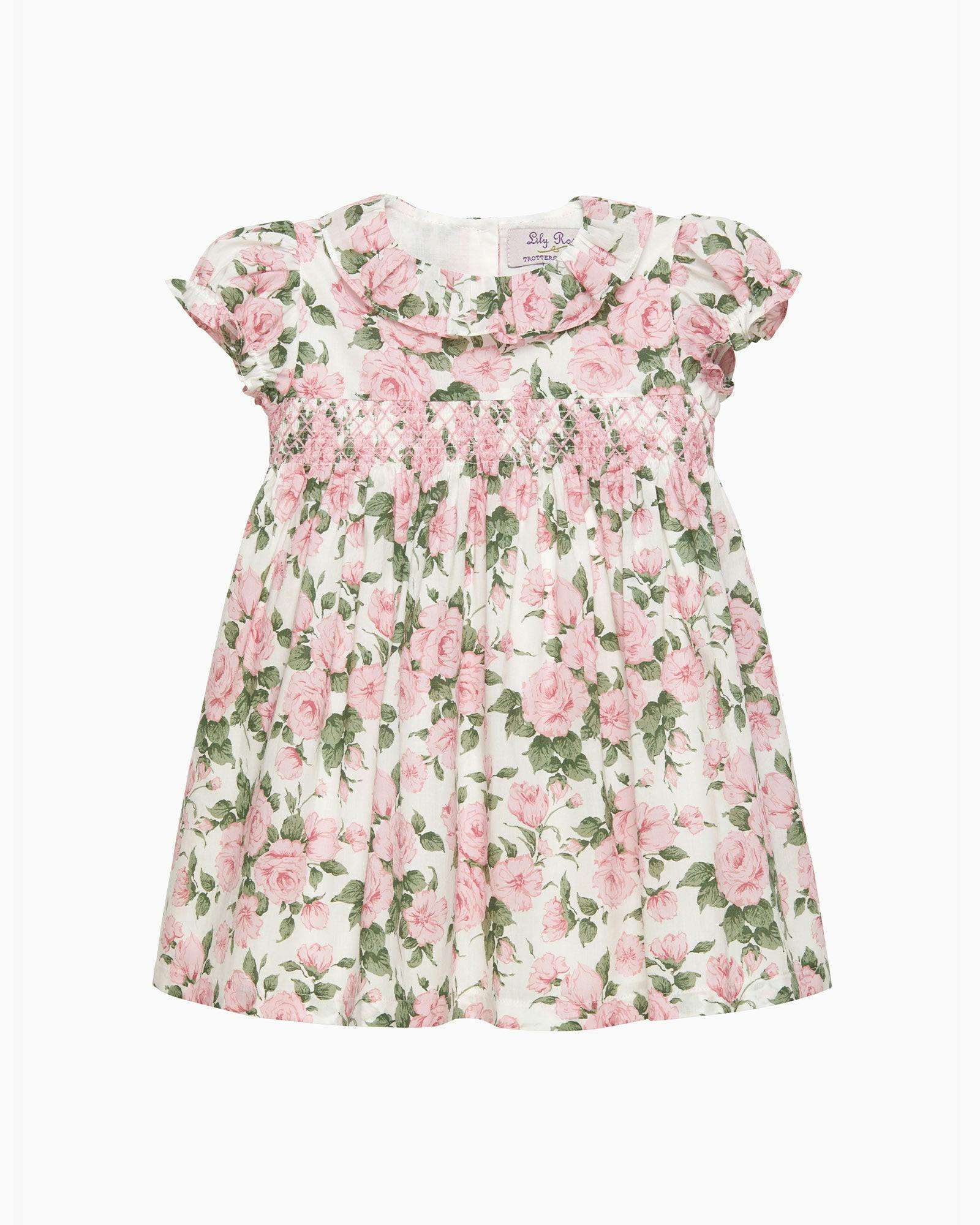 Baby Carline Smocked Dress