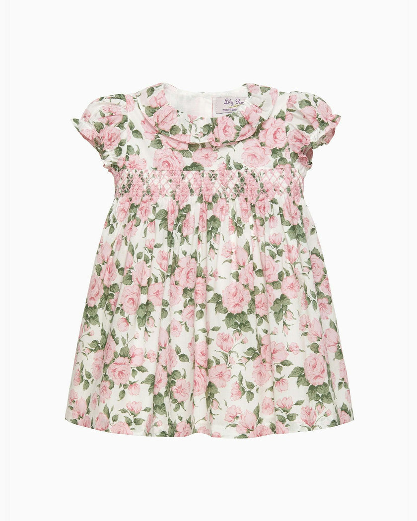 Baby Carline Smocked Dress