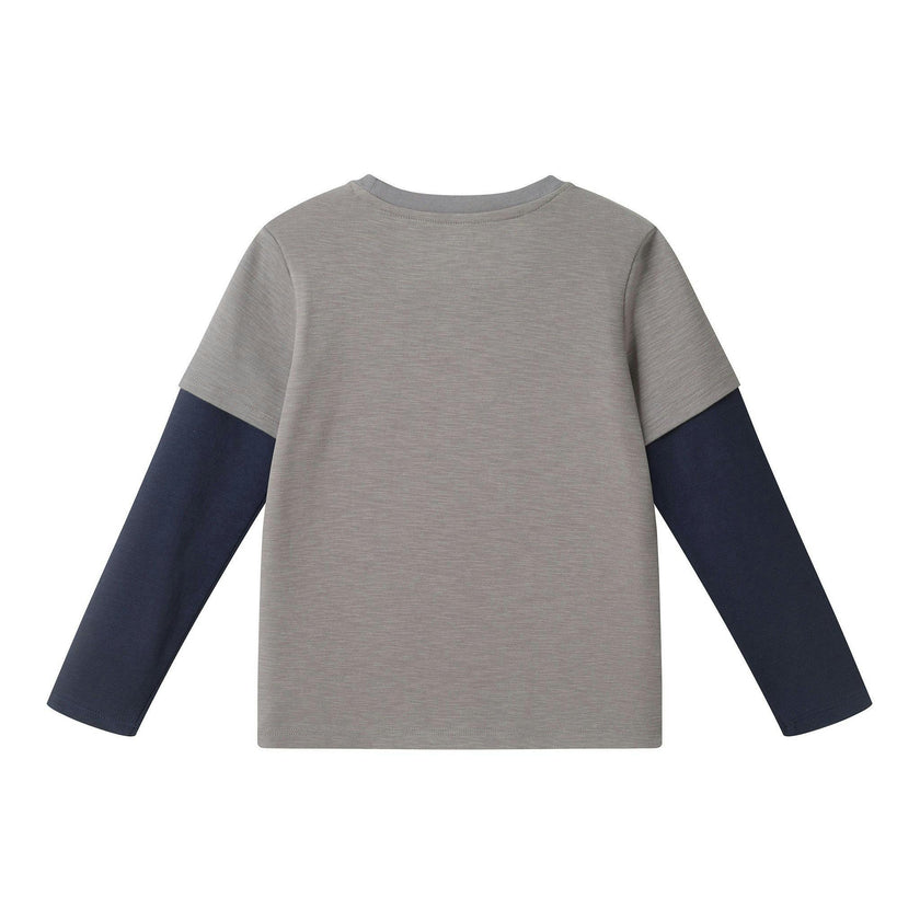 Two-Fer Graphic Tee | Dinosaur Trio