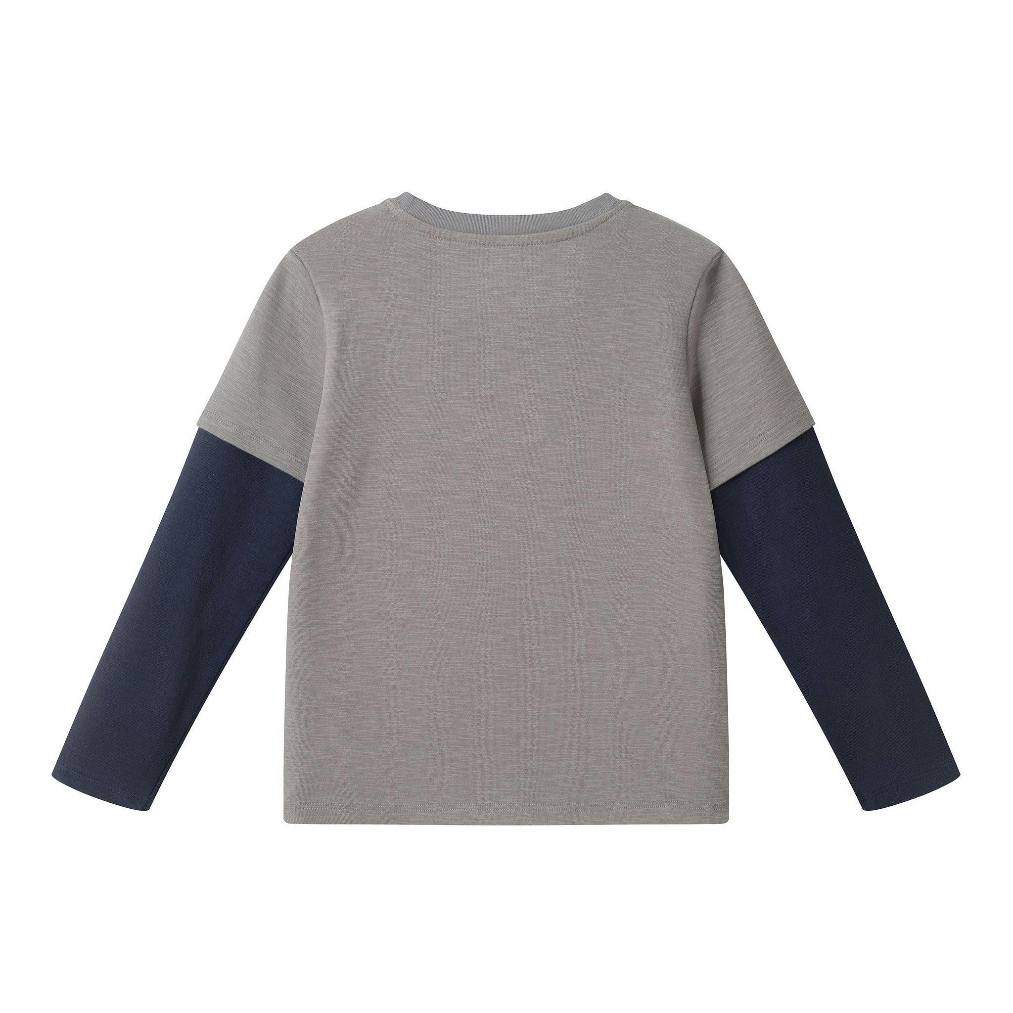 Two-Fer Graphic Tee | Dinosaur Trio