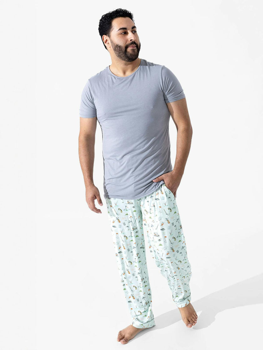 Golf Bamboo Men's Pajama Set