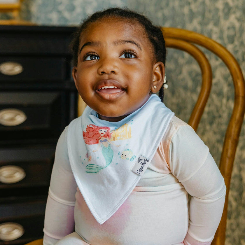 6 Pack Baby Bandana Bibs - Disney Princess