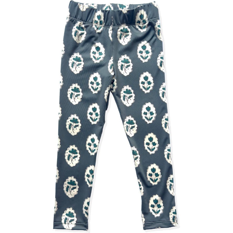 Leggings in Intaglio Green