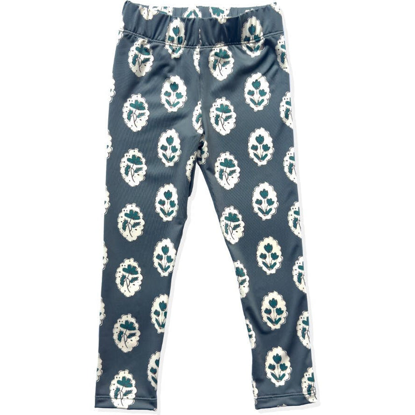 Leggings in Intaglio Green
