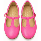 T-Strap in Candy Pink