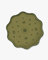 Rodeo Dinner Plate Set - Olive