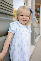 Libby Dress - Summer Sailboat