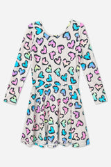 Simply Soft Long Sleeve Skater Dress