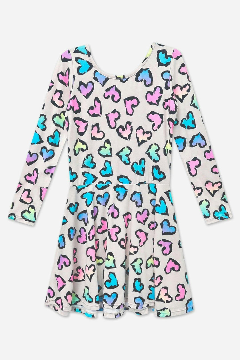 Simply Soft Long Sleeve Skater Dress