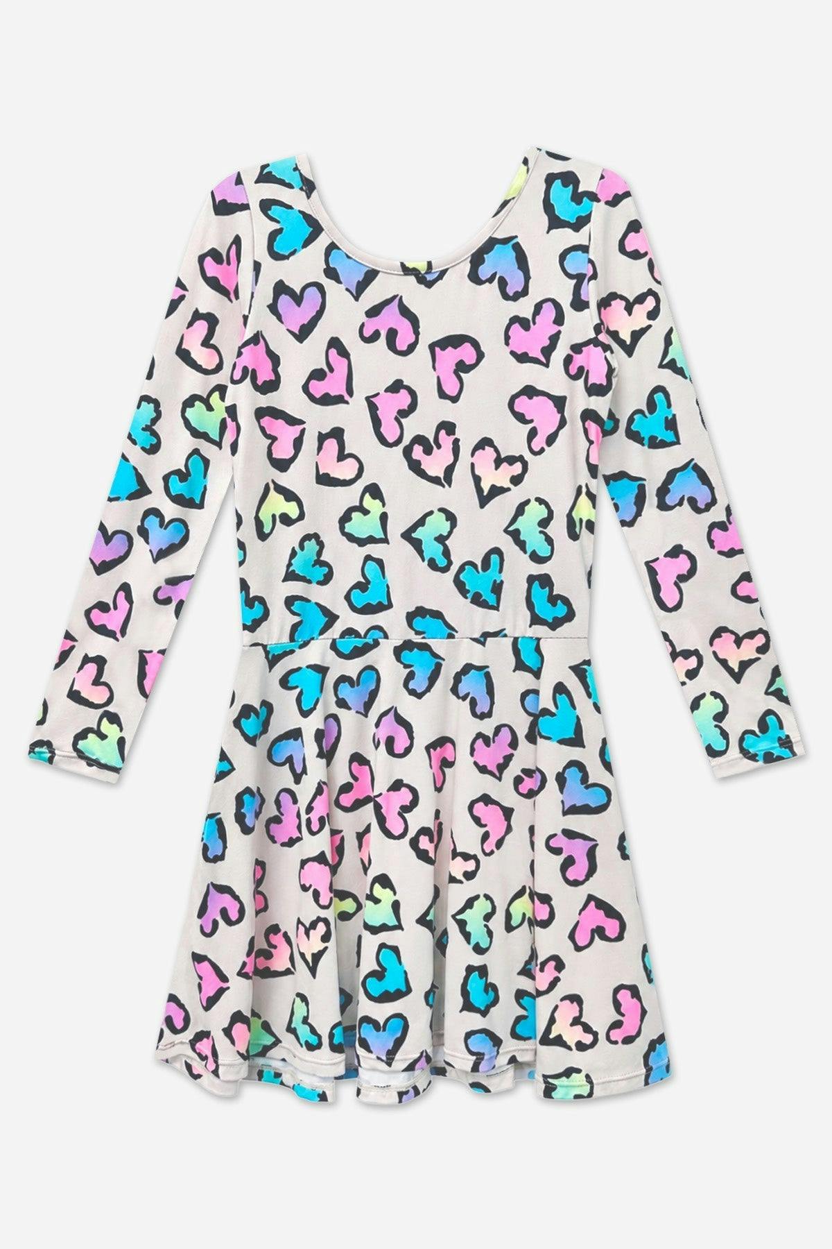 Simply Soft Long Sleeve Skater Dress