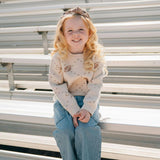 Football Trellis Sweater