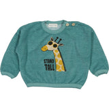 Print Terry Sweatshirt