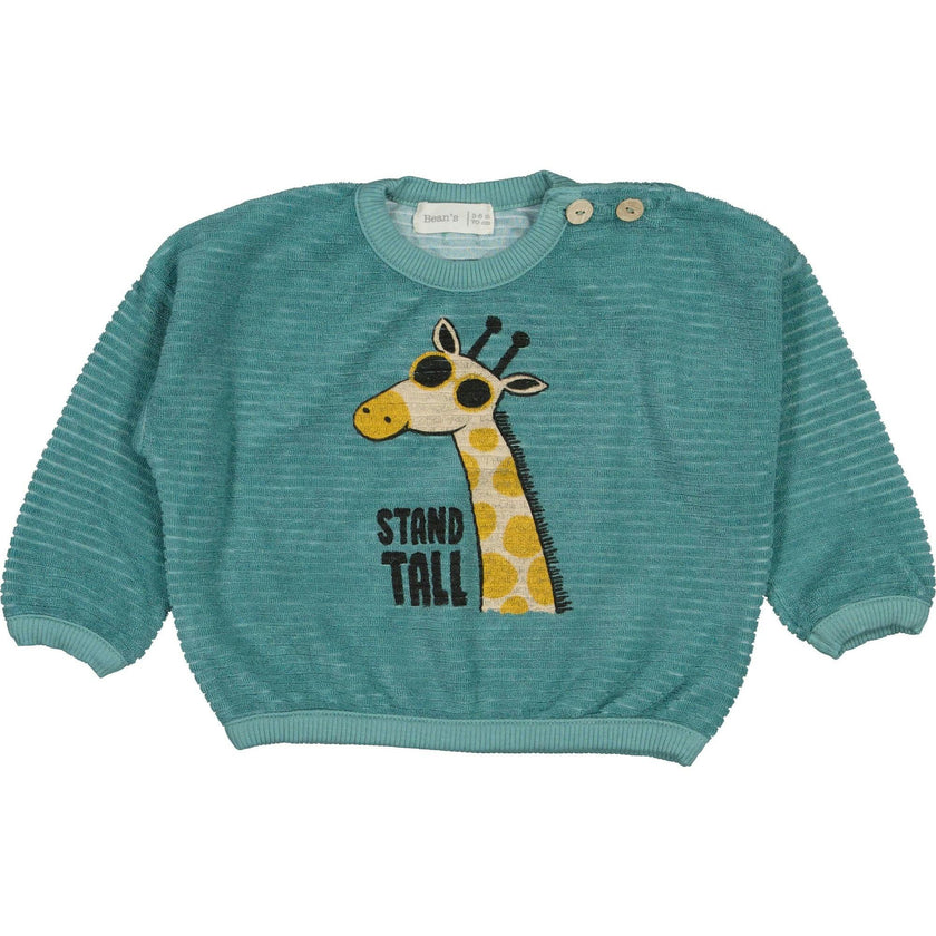 Print Terry Sweatshirt