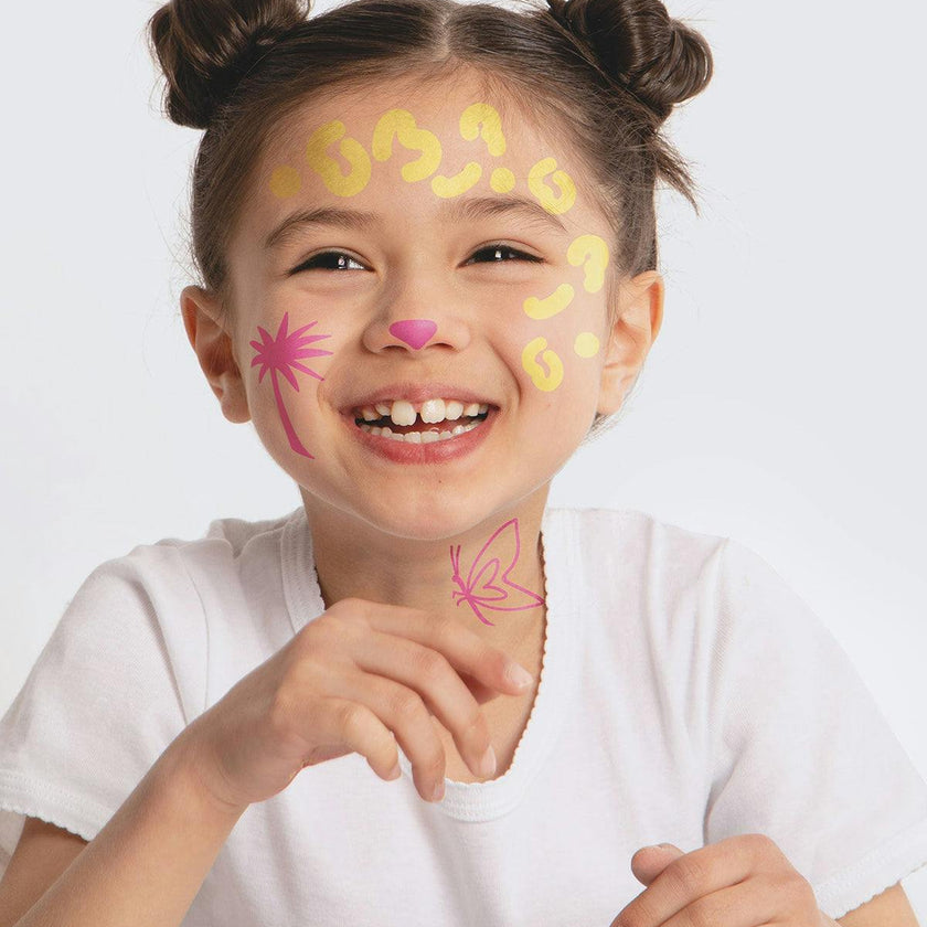 Tattoo Pen Set for Kids JUNGLE