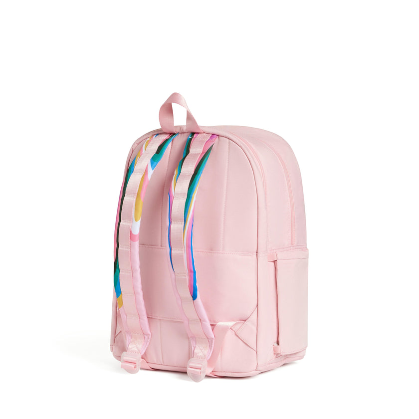 Kane Double Pocket Backpack, Paint Wave