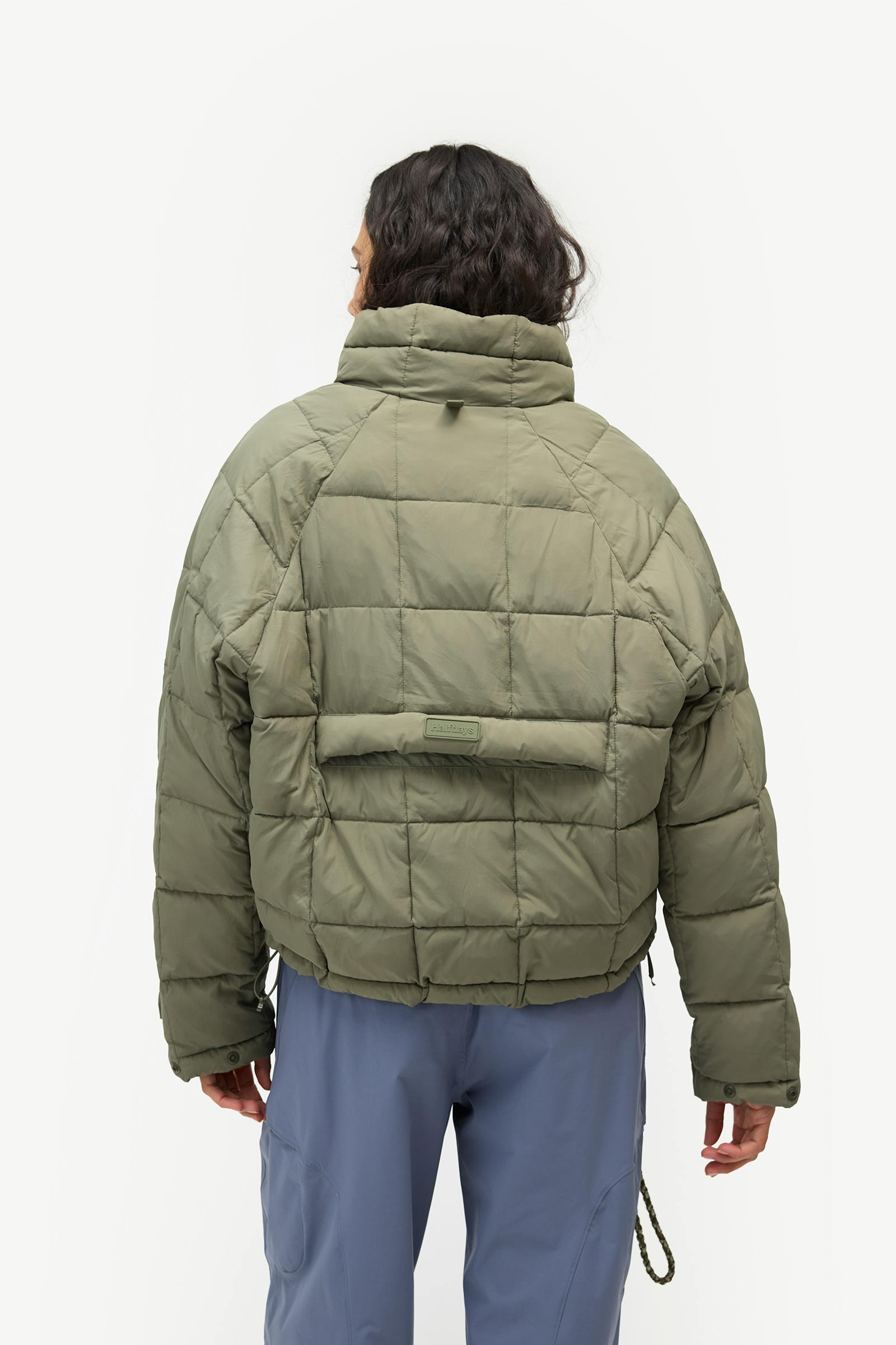 Nellie Packable Puffer Jacket, Kalamata