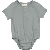 Boys Printed Gauze Romper