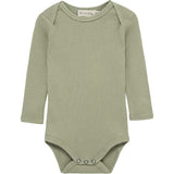 Tea Waffle Long Sleeve One Piece