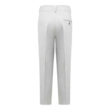 White Formal Pants
