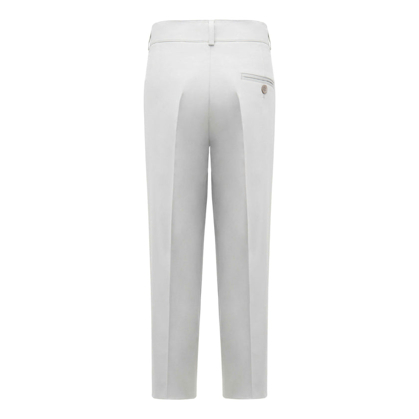 White Formal Pants