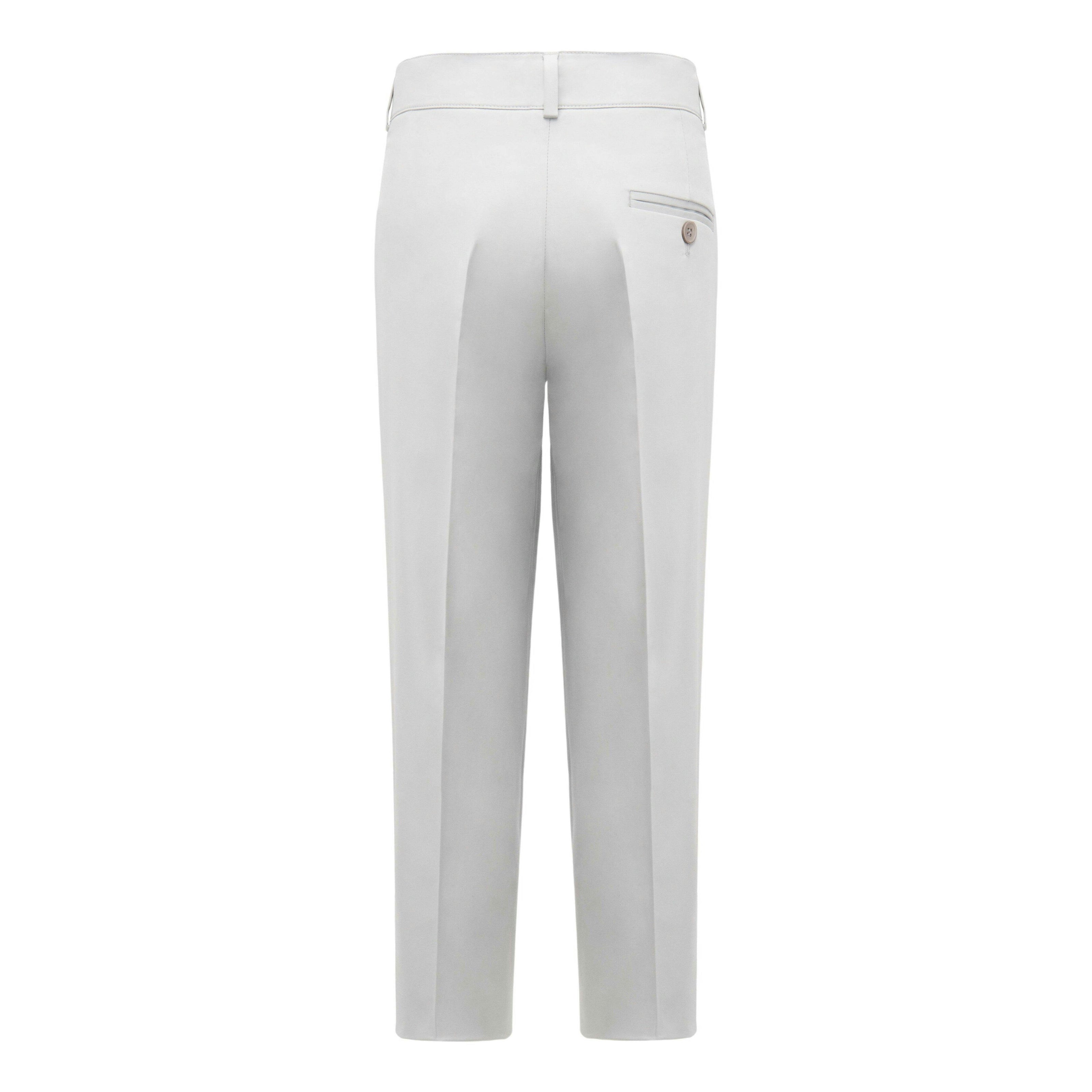 White Formal Pants