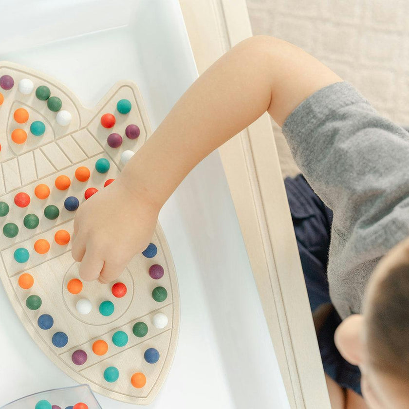 The Rocketship Activity Board