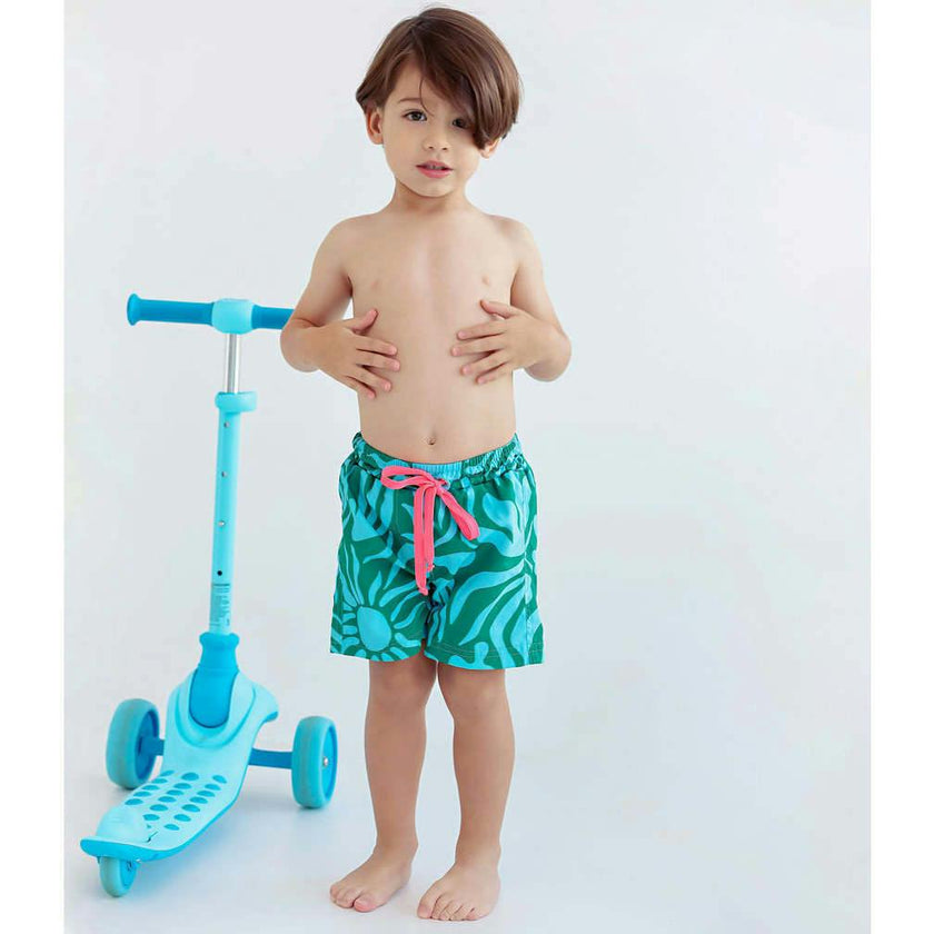 Gui Trunks - Pacifica Print