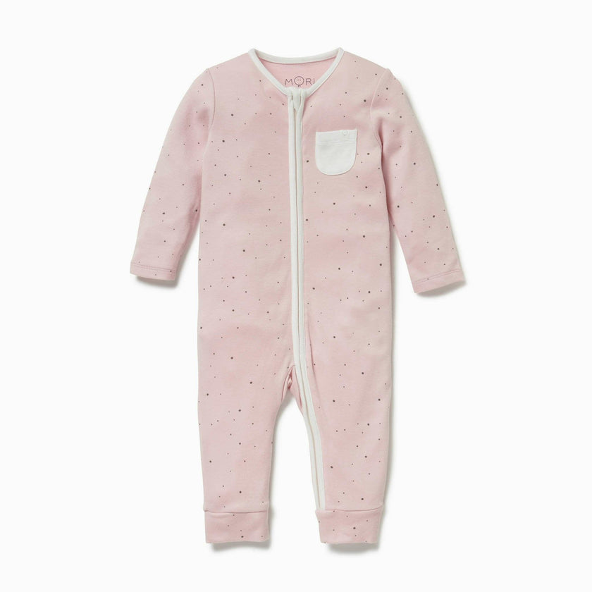 Clever Zip Romper