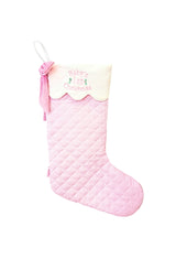 Baby's 1st Christmas Stocking, Pink