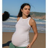 Women's The Ribbed Ruched Maternity Tank
