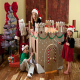 Blank Castle - Personalize a Cardboard Fort
