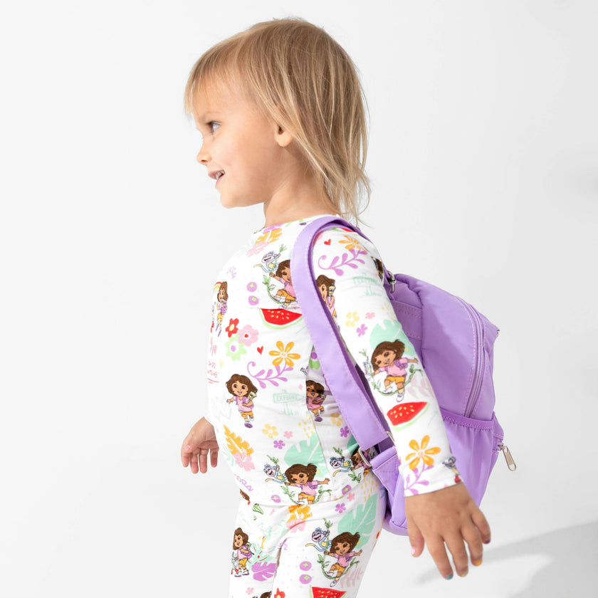 Dora: Tropical Dreams Bamboo Kids Pajamas